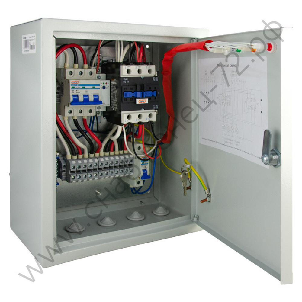 Блоки контроля сети Энергия БКС