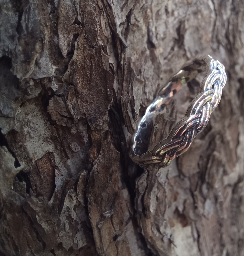 Кольцо ВЯЗЬ-2, серебро