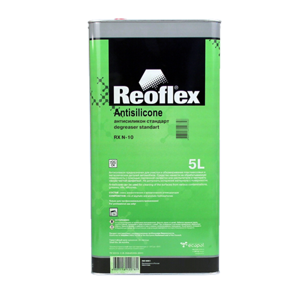 REOFLEX Антисиликон (обезжириватель) 5л