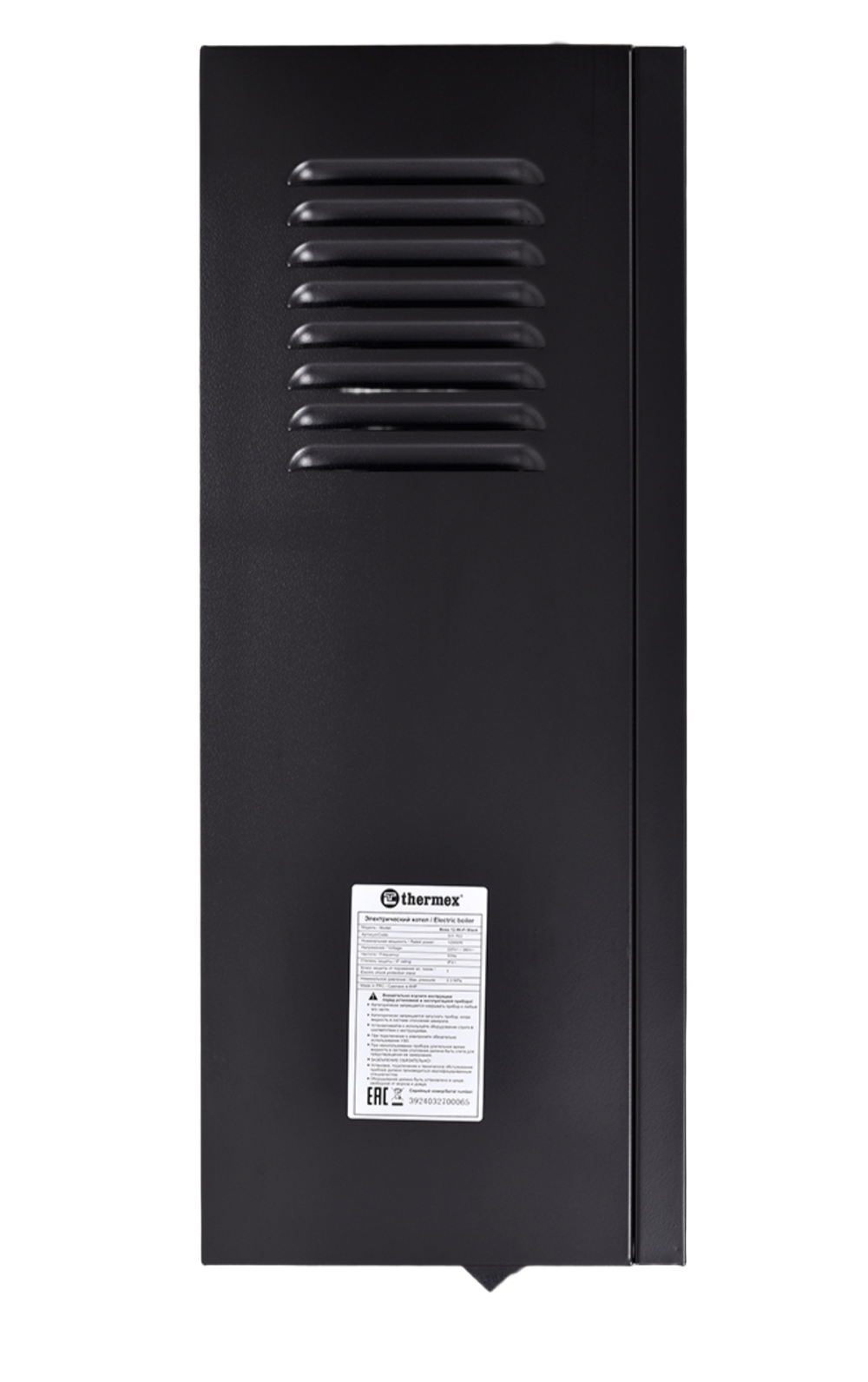 Электрический настенный котел THERMEX Boss 12 Wi-Fi (Black)