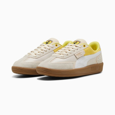 PUMA X SCUDERIA FERRARI КРОССОВКИ УНИСЕКС PALERMO, БЕЖЕВЫЙ