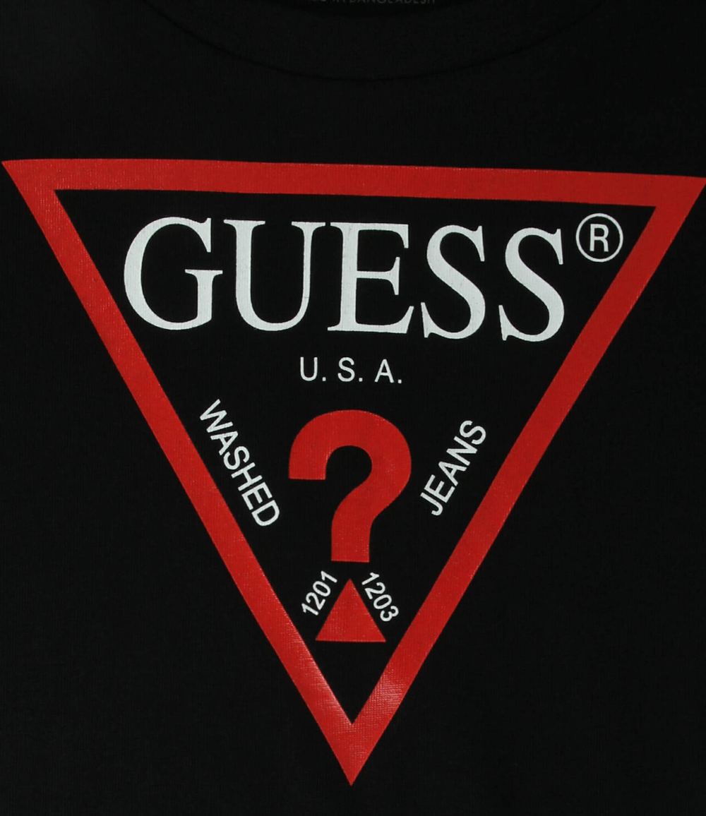 Лонгслив Guess - черный(N84I24 K8HM0)
