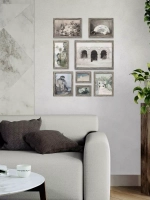 Картины на стену интерьерные на холсте 8 шт