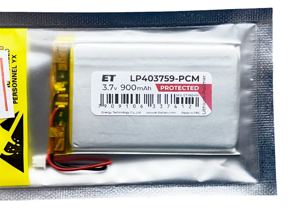Аккумулятор ET LP403759-PCM