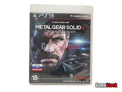 PS3 Metal Gear Solid V: Ground Zeroes (Б/У, Русские субтитры, BLES-01971)