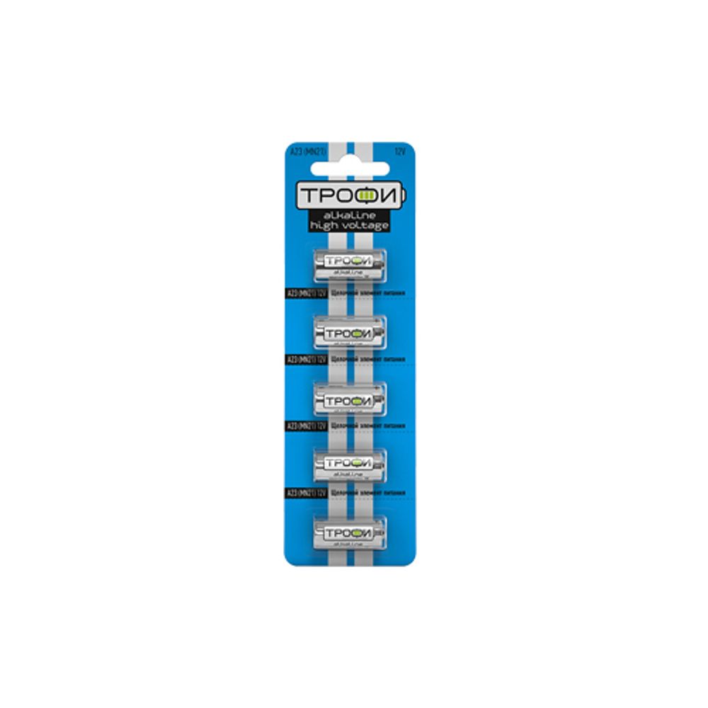 Батарейки Трофи A23-5BL ENERGY POWER Alkaline | Трофи