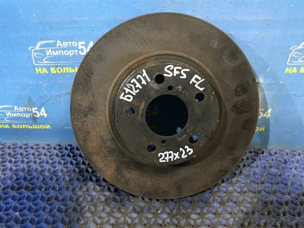 Диск тормозной передний SUBARU FORESTER 1997-2002