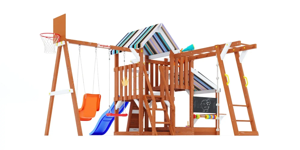 Детская площадка Савушка Тусун - 9 (синий)