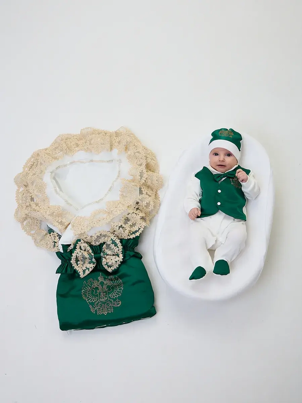 Конверт на выписку летний