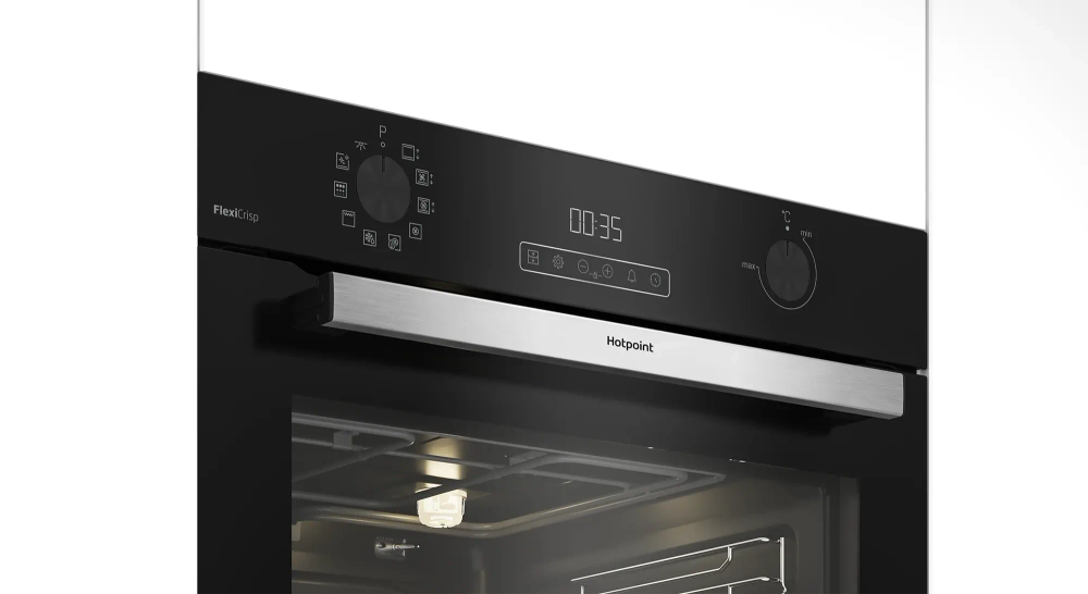 Электрический духовой шкаф Hotpoint FE8 1231 SMP BLG