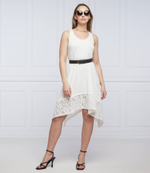 платье Twinset U&amp;B - белый(221LM2RSS)