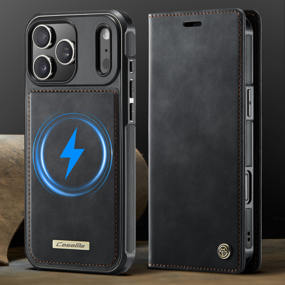 Чехол-кошелек CaseMe 2 in 1 MagSafe iPhone 17 Pro Max