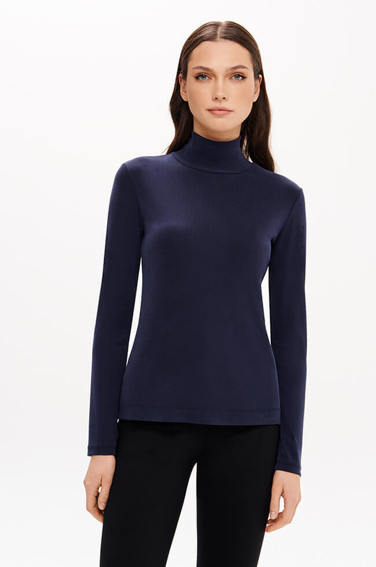 23340 Водолазка женская (синий)