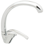 Смеситель для кухни, Frap, с картриджем, хром, F4129-B