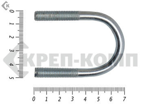 Болт оцинкованный U-образный UBZ 1 M8 (50шт)