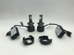 Светодиодные лампы MTF Light H7/H18 Cyber Light PRO 6500lm, 6000K, 12V, 65W (к-т 2 шт.)