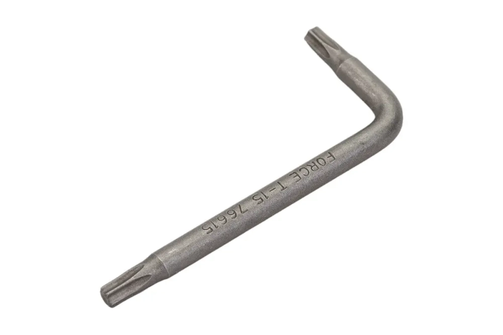 Ключ TORX T15 RF-76615: Г-образный ROCKFORCE