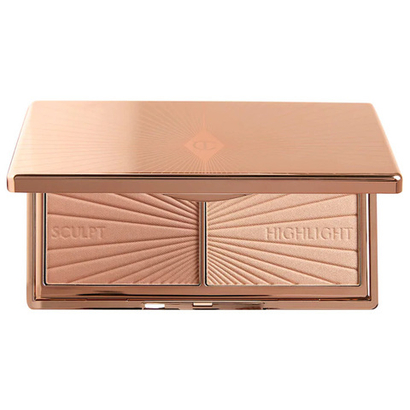Charlotte Mini Filmstar Bronze & Glow Contour Duo