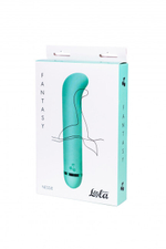 Изогнутый вибратор для G-стимуляции Fantasy Nessie (20 режимов) (Цвет: светло-мятный)