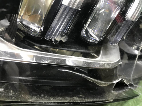 Фара левая Mercedes GLS x167 (19-24) Multibeam LED