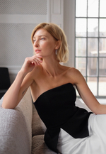 Топ-баска с разрезом