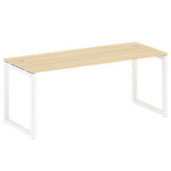 Метал Систем Куатро Стол письменный на О-образном м/к 50БО.СП-5