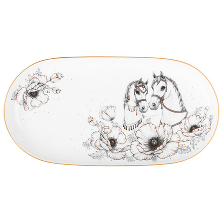 БЛЮДО ОВАЛЬНОЕ LEFARD "TOP STYLE" 20,5 СМ (КОР=60ШТ.)