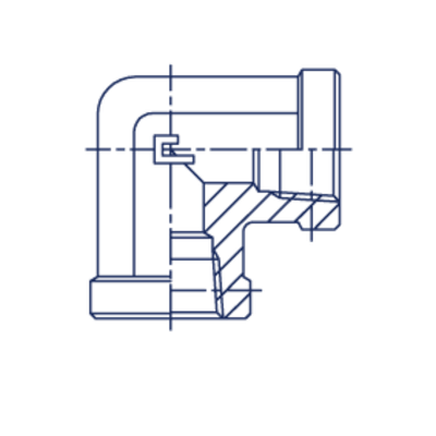 Соединение PS90 BSP 1.1/2