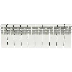 Радиатор алюминиевый Rommer Plus 200 10 секций 850Вт 30062