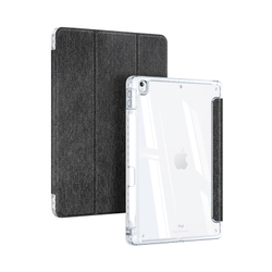 Чехол книжка черного цвета от Dux Ducis для iPad 7, 8, 9, (10.2), iPad Air 3, iPad Pro 10.5 (2017), серия Unid Series Case