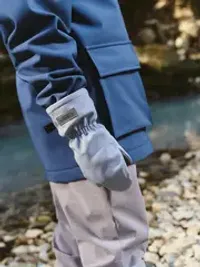 Варежки Softshell "Туман"