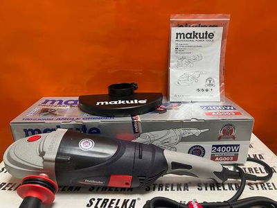 Угловая шлифмашина(болгарка) Makute AG003 (2400 Вт)