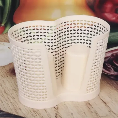 Держатель для бумажных полотенец «Плетенка» двойной 19*10,5*14см