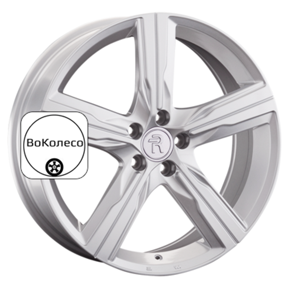 8x19/5x112 ET39 D66,6 A160 Sil (конус, A001) Replay