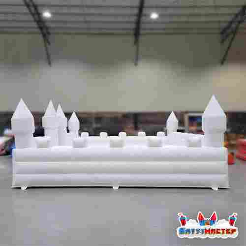 Надувная игровая комната «Белая крепость», 6×5×2,3 м