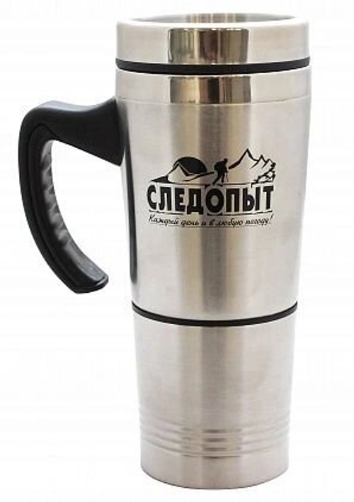 Кружка изотермическая двойная "Следопыт", 330+180 мл. PF-CWS-P68