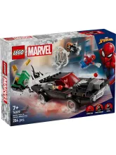 Конструктор Marvel 76309 Человек-паук против маслкара Венома