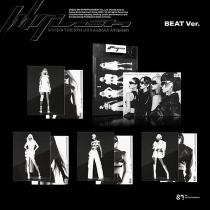 Альбом aespa - 5th Mini Album [Whiplash] (BEAT Ver.)