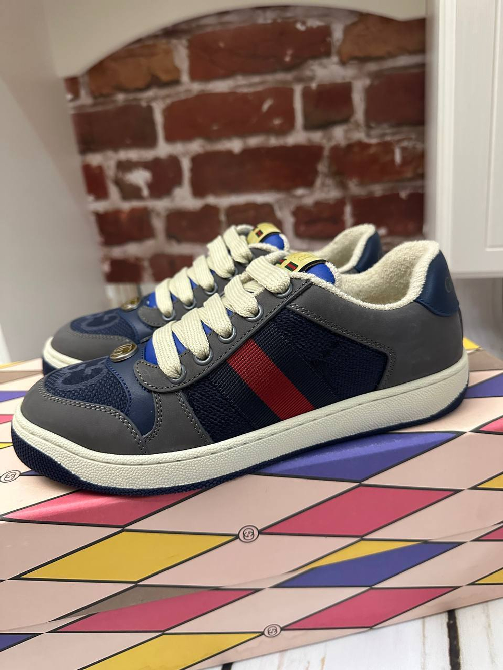 Кеды Gucci