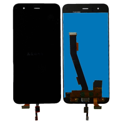 Дисплей для Xiaomi Mi 6 с тачскрином Черный (с отпечатком)