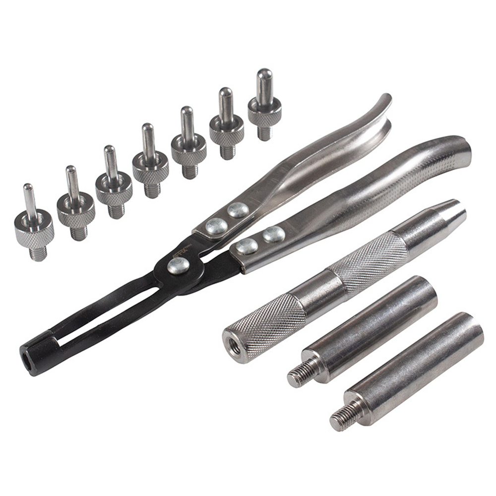 AFFIX (AF10314001C) Набор для маслосъемных колпачков и направляющих, 10.8-14.8 мм, кейс, 11 предметов