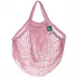 Сумка - шоппер авоська «ТРЕНДИ», цвет пудровая роза, 35*50см (лейбл Селфи)
