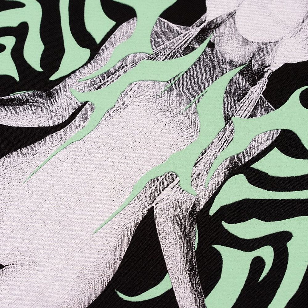 Худи Heartz «Grime» Black Hoodie