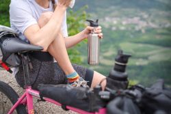 Бутылка Klean Kanteen Classic Flip Sport 27oz (800 мл) Brushed Stainless