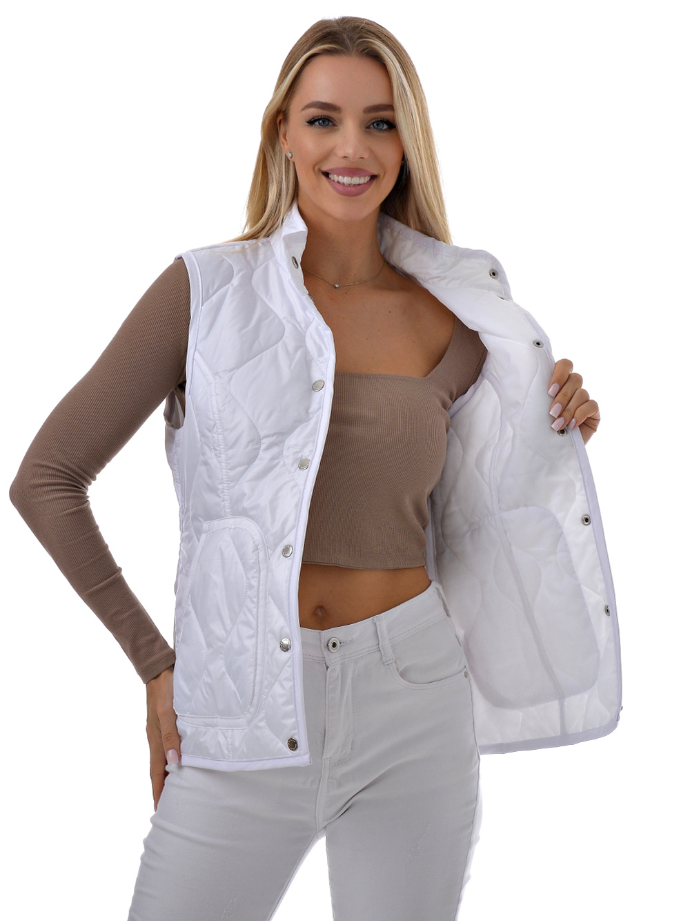 Жилет поддева