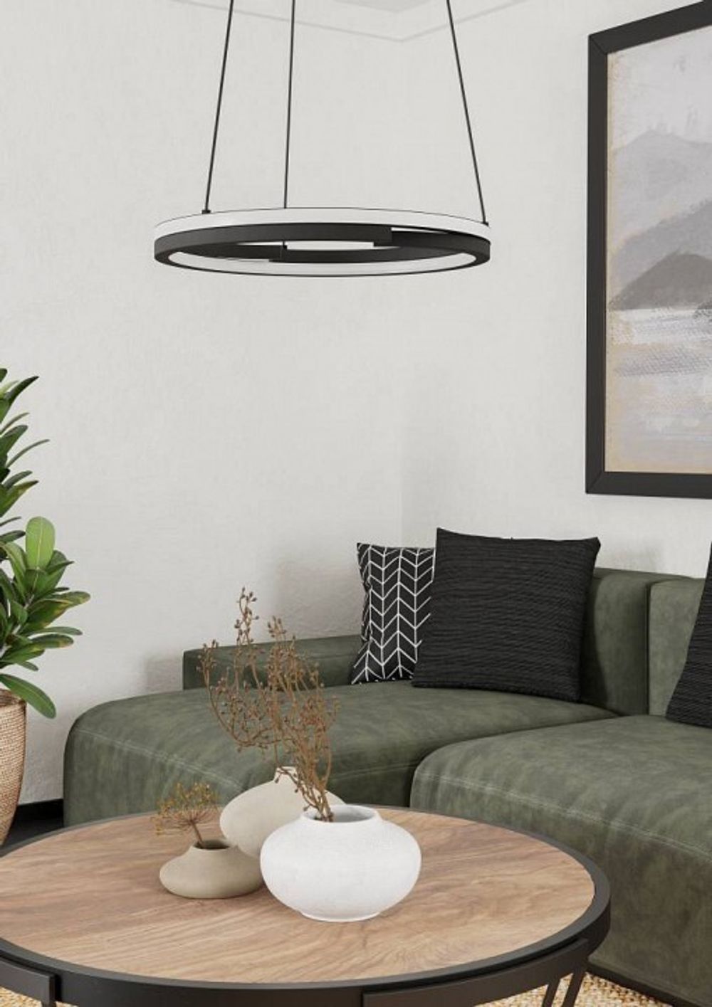 Подвесной светильник Eglo MEZZOMONTE 901822