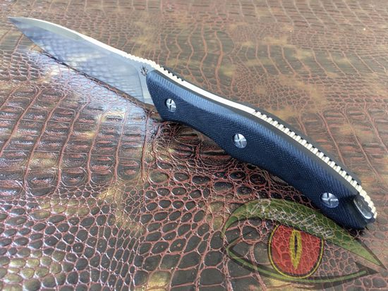 Нож STEELCLAW Галс черный