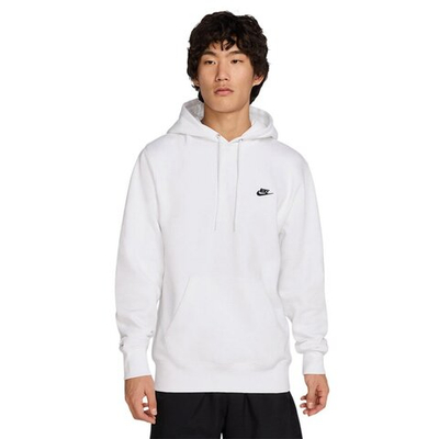 Толстовка Nike Club Sweatshirt White