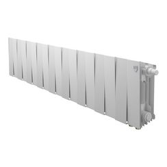 Радиатор биметаллический Royal Thermo PianoForte 200 Белый VR80 - 18 секц.