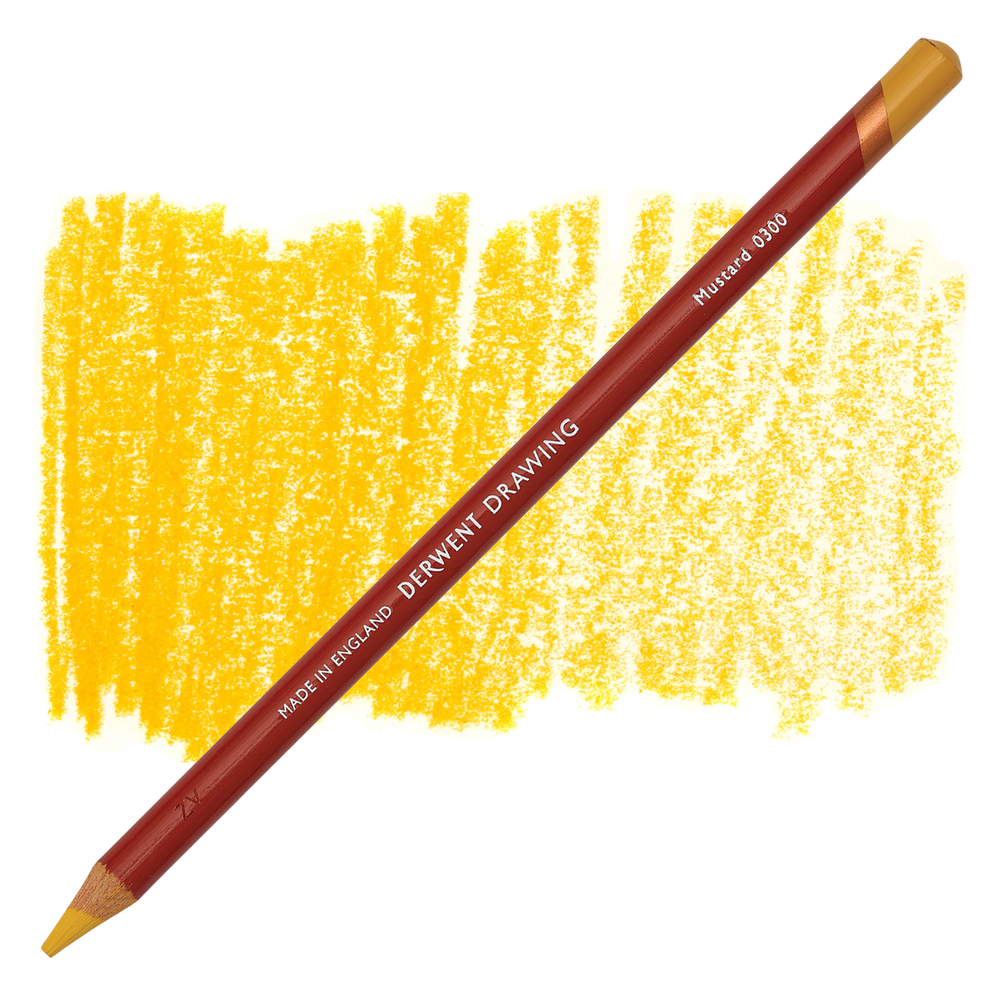 Derwent Drawing. 0300 Mustard